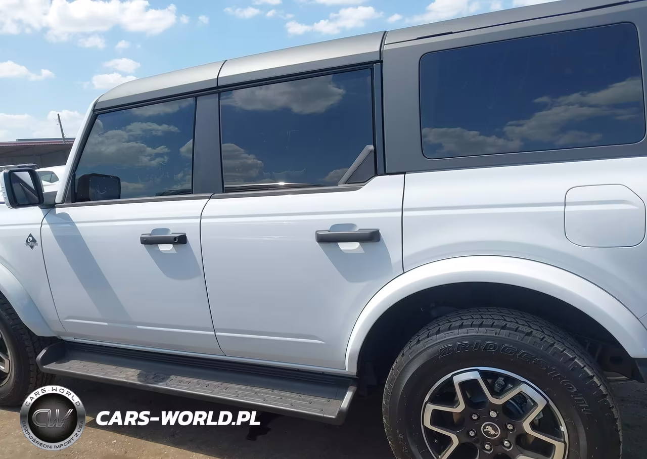 2026 Ford Bronco Outer Banks VIN:1FMDE8BH5TLA80740 - 14