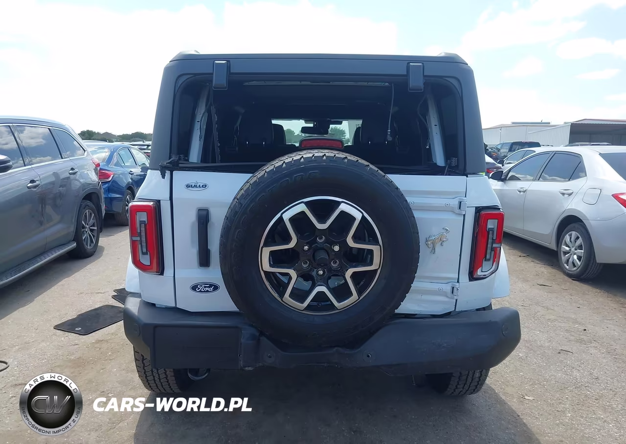 2026 Ford Bronco Outer Banks VIN:1FMDE8BH5TLA80740 - 16