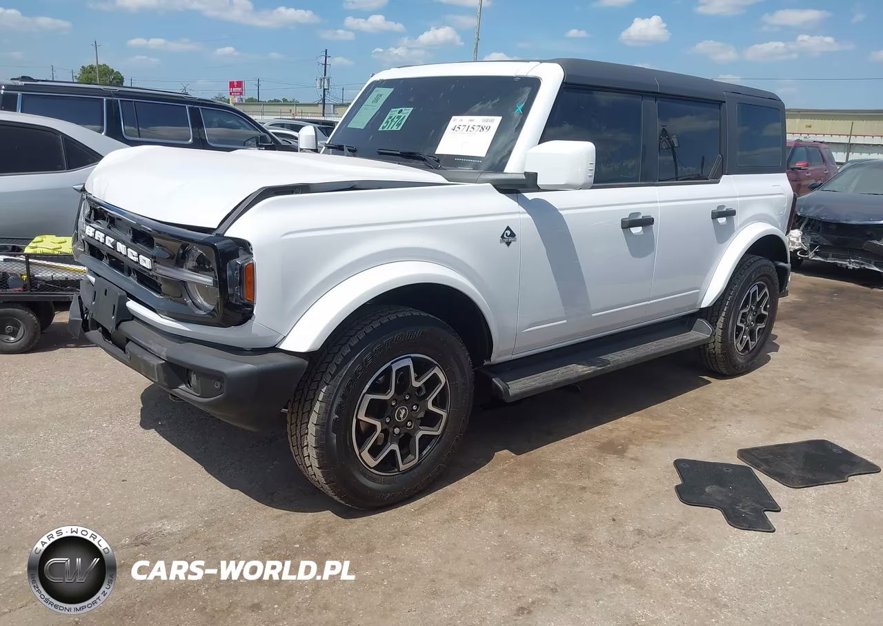 2026 Ford Bronco Outer Banks VIN:1FMDE8BH5TLA80740 - 2