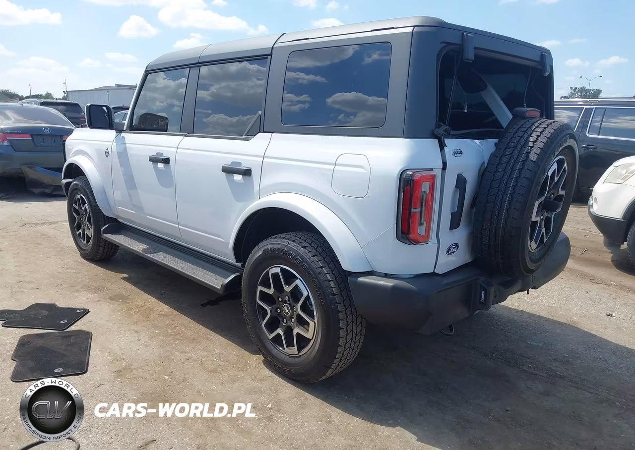 2026 Ford Bronco Outer Banks VIN:1FMDE8BH5TLA80740 - 3