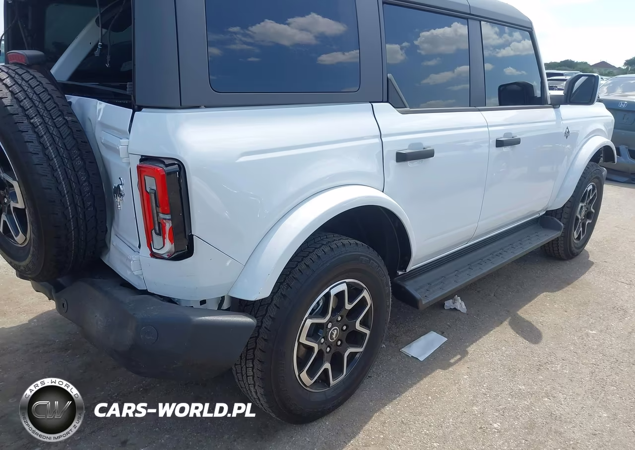 2026 Ford Bronco Outer Banks VIN:1FMDE8BH5TLA80740 - 4