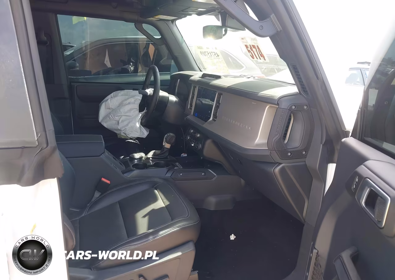 2026 Ford Bronco Outer Banks VIN:1FMDE8BH5TLA80740 - 5