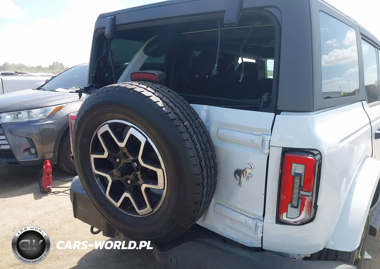 2026 Ford Bronco Outer Banks VIN:1FMDE8BH5TLA80740 - 6