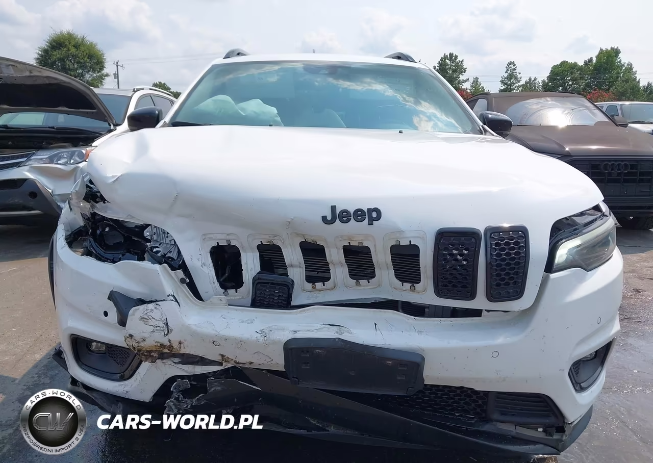 2023 Jeep Cherokee Altitude Lux 4X4 VIN:1C4PJMMB5PD103626 - 12