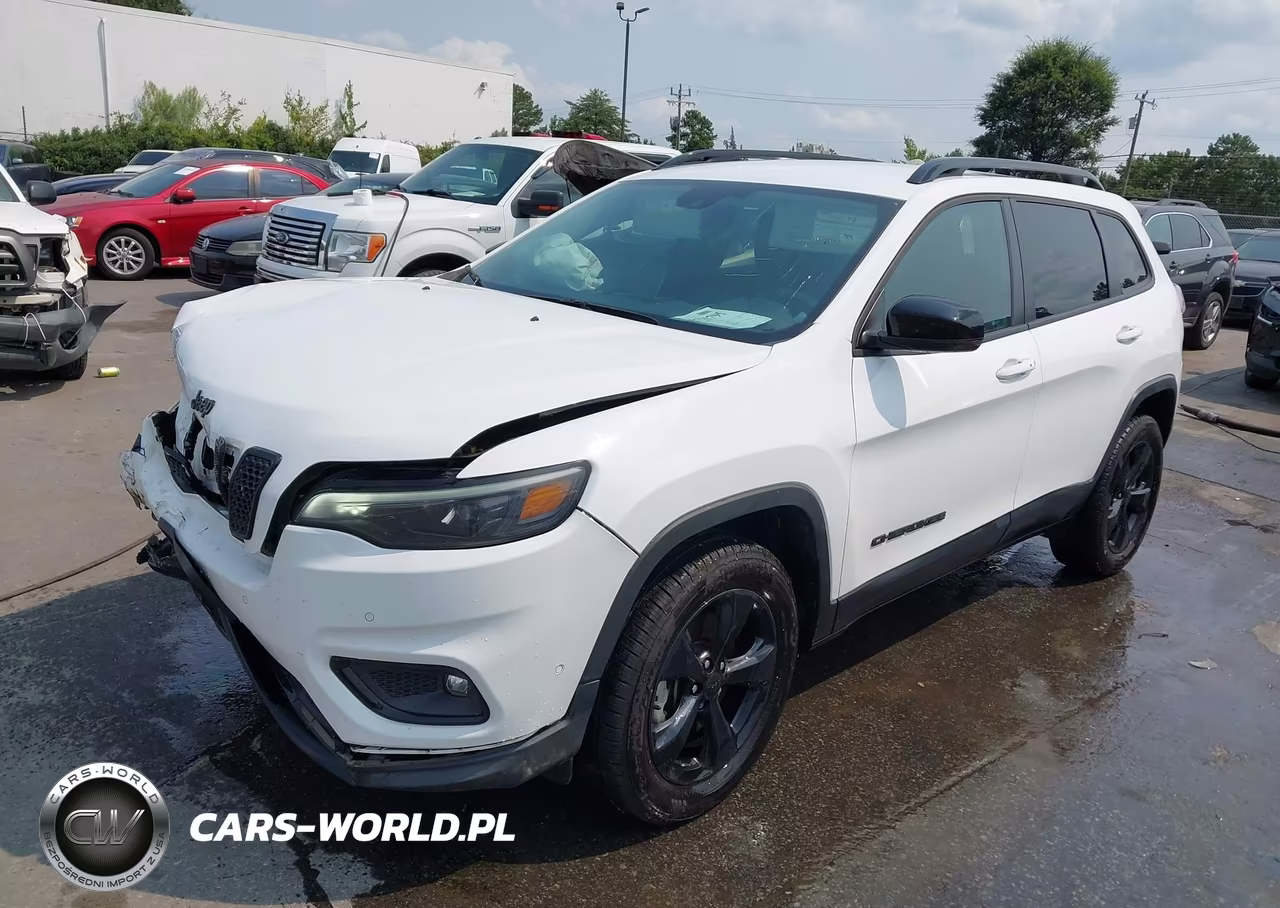 2023 Jeep Cherokee Altitude Lux 4X4 VIN:1C4PJMMB5PD103626 - 2