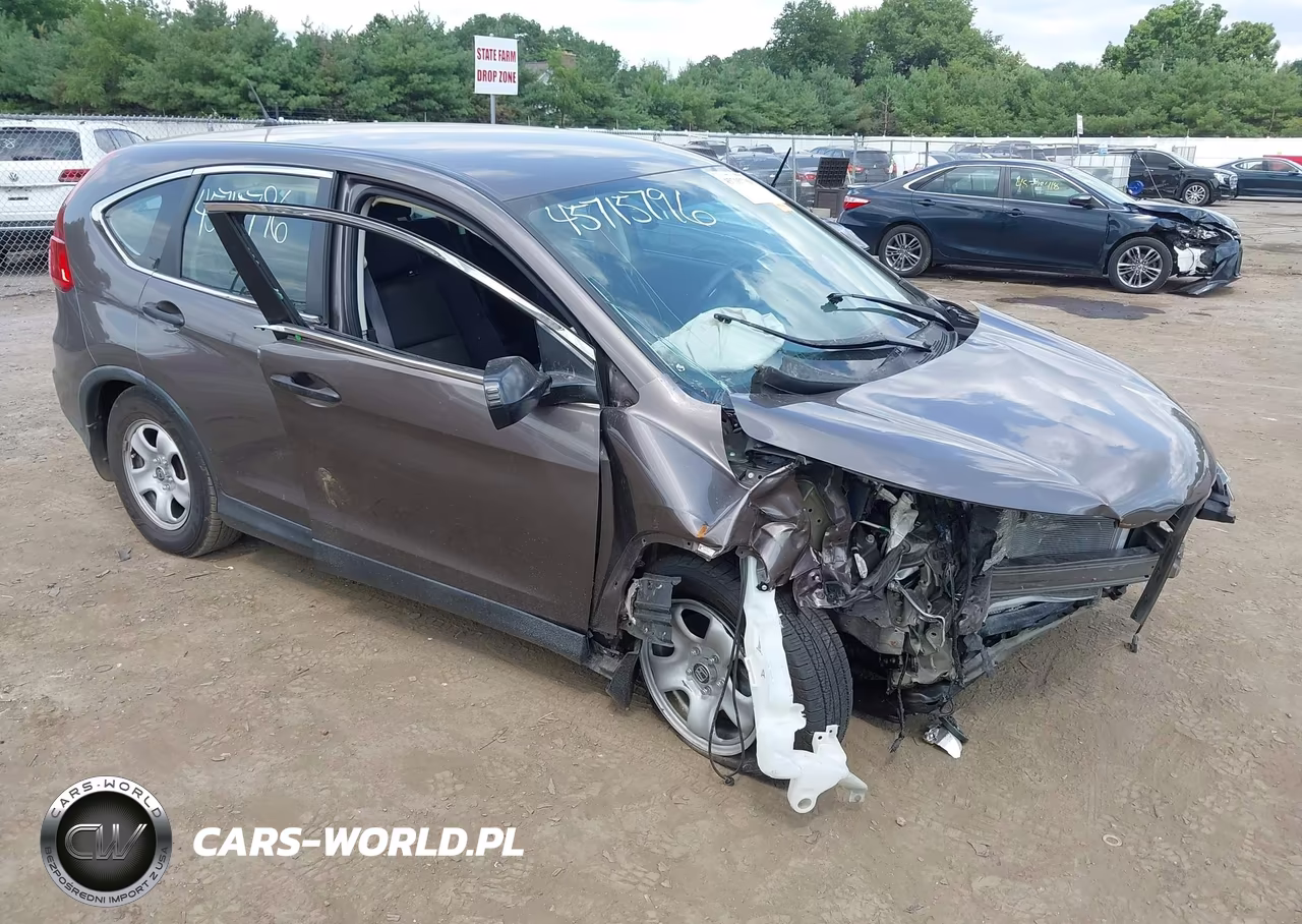 2015 Honda Cr-V Lx – zdjęcie 1 z 17