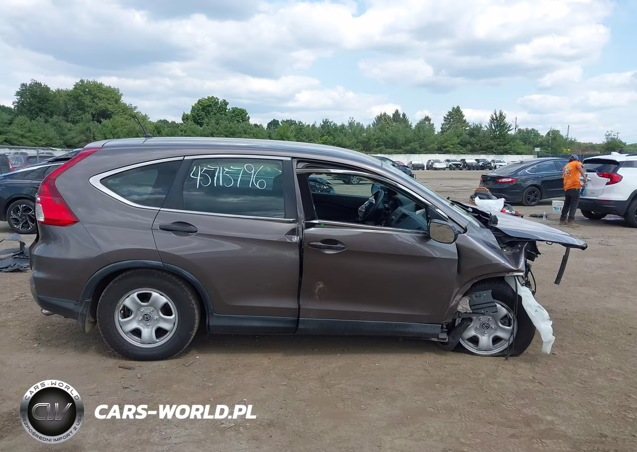 2015 Honda Cr-V Lx VIN:2HKRM4H39FH699318 - 14
