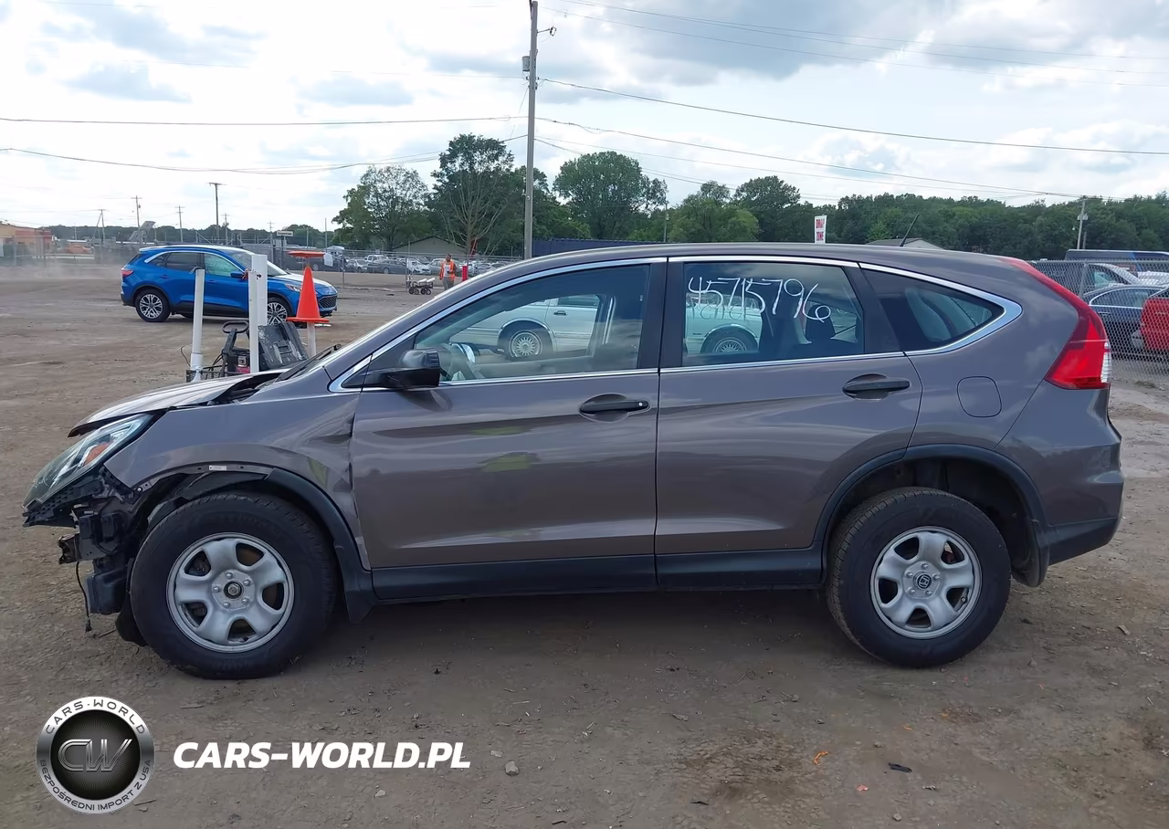 2015 Honda Cr-V Lx VIN:2HKRM4H39FH699318 - 15