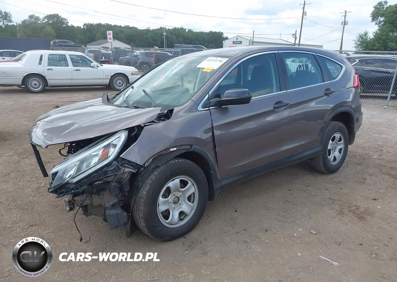 2015 Honda Cr-V Lx VIN:2HKRM4H39FH699318 - 2