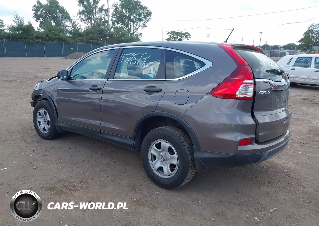 2015 Honda Cr-V Lx VIN:2HKRM4H39FH699318 - 3