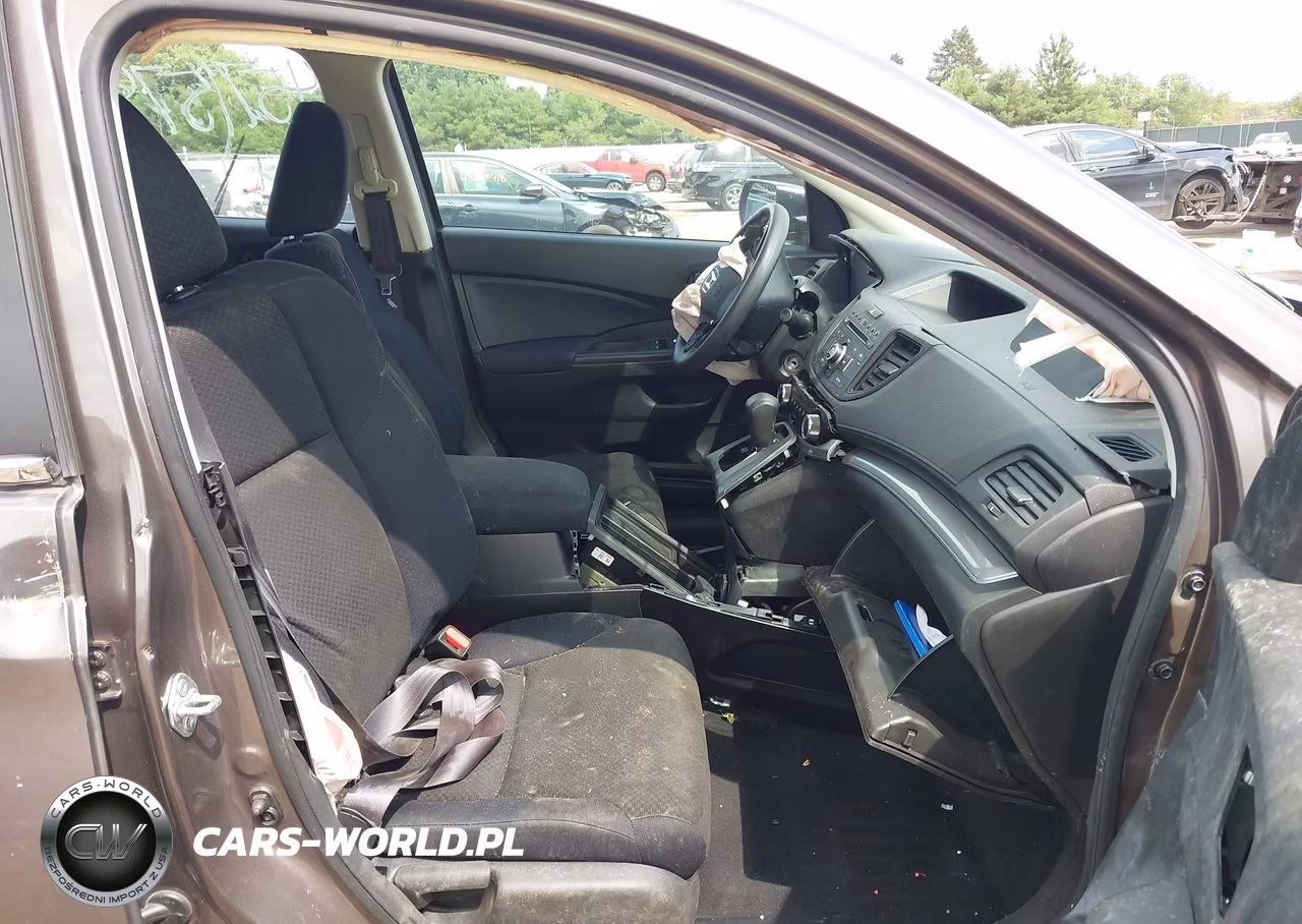 2015 Honda Cr-V Lx VIN:2HKRM4H39FH699318 - 5