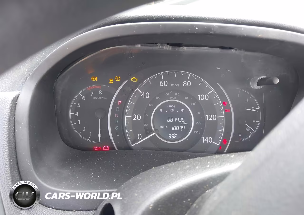 2015 Honda Cr-V Lx VIN:2HKRM4H39FH699318 - 7