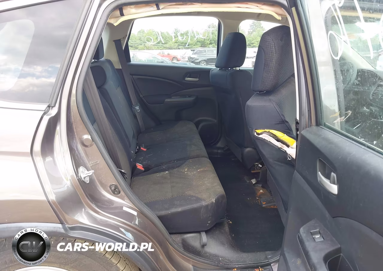 2015 Honda Cr-V Lx VIN:2HKRM4H39FH699318 - 8