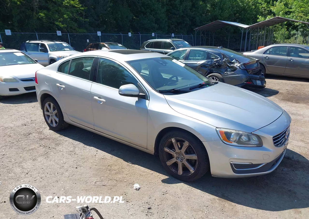 2016 Volvo S60 T5 Premier VIN:YV1612TK1G2395590 - 1