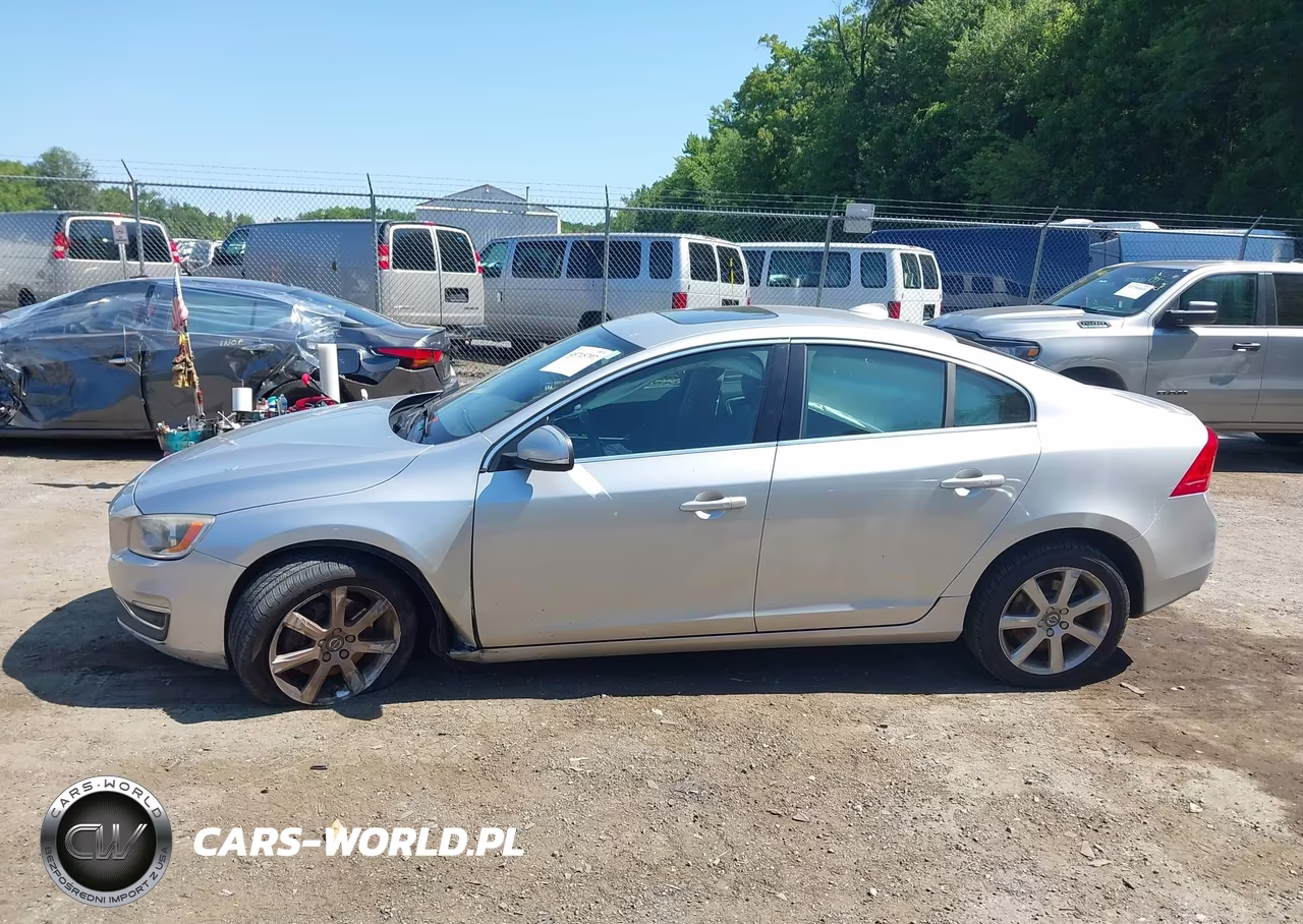 2016 Volvo S60 T5 Premier VIN:YV1612TK1G2395590 - 14