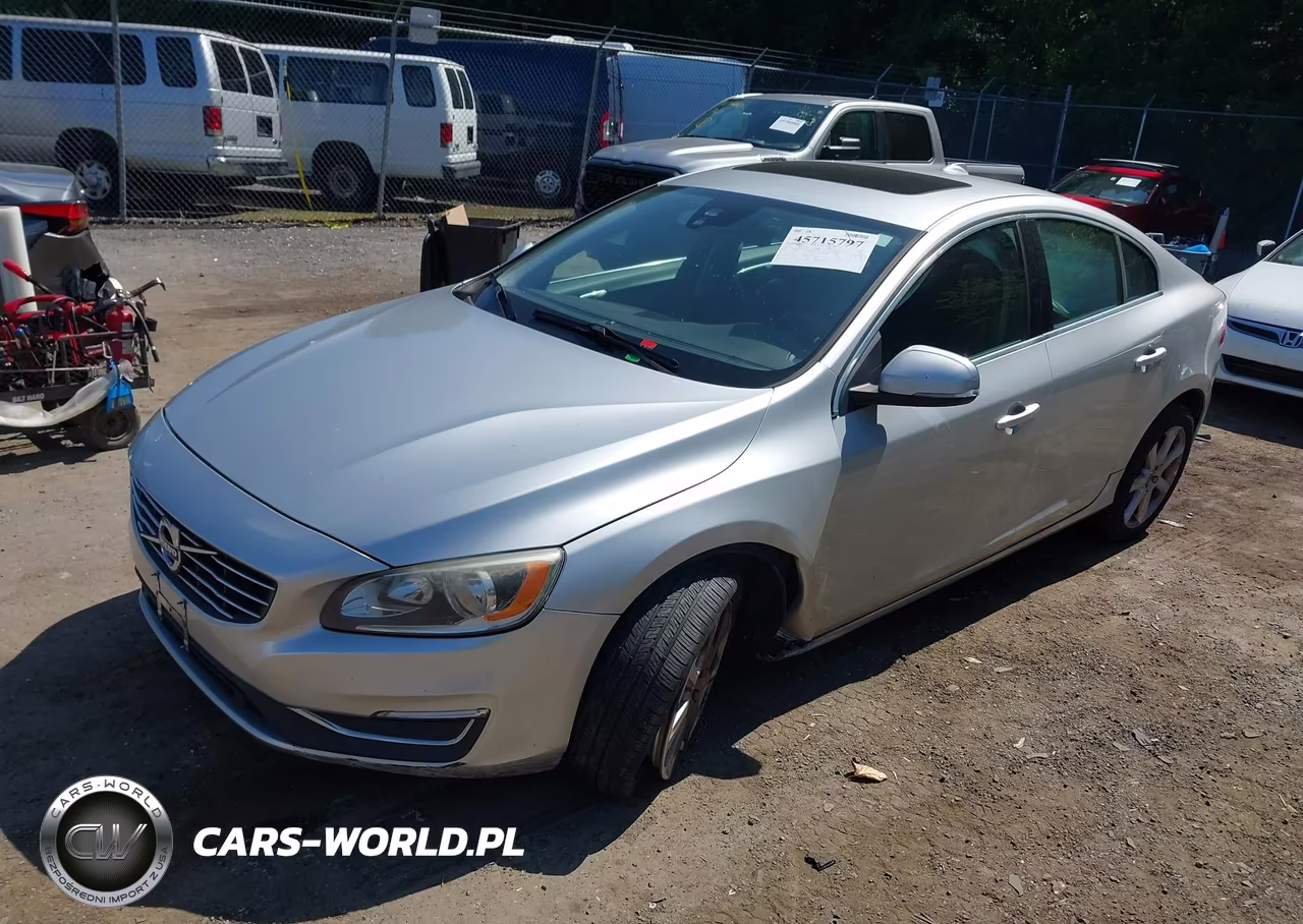 2016 Volvo S60 T5 Premier VIN:YV1612TK1G2395590 - 2