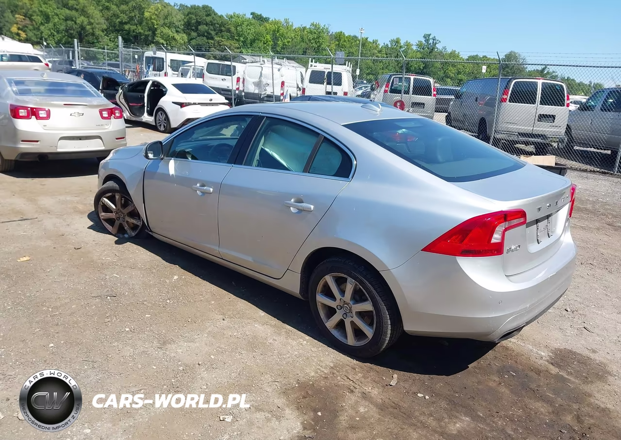 2016 Volvo S60 T5 Premier VIN:YV1612TK1G2395590 - 3
