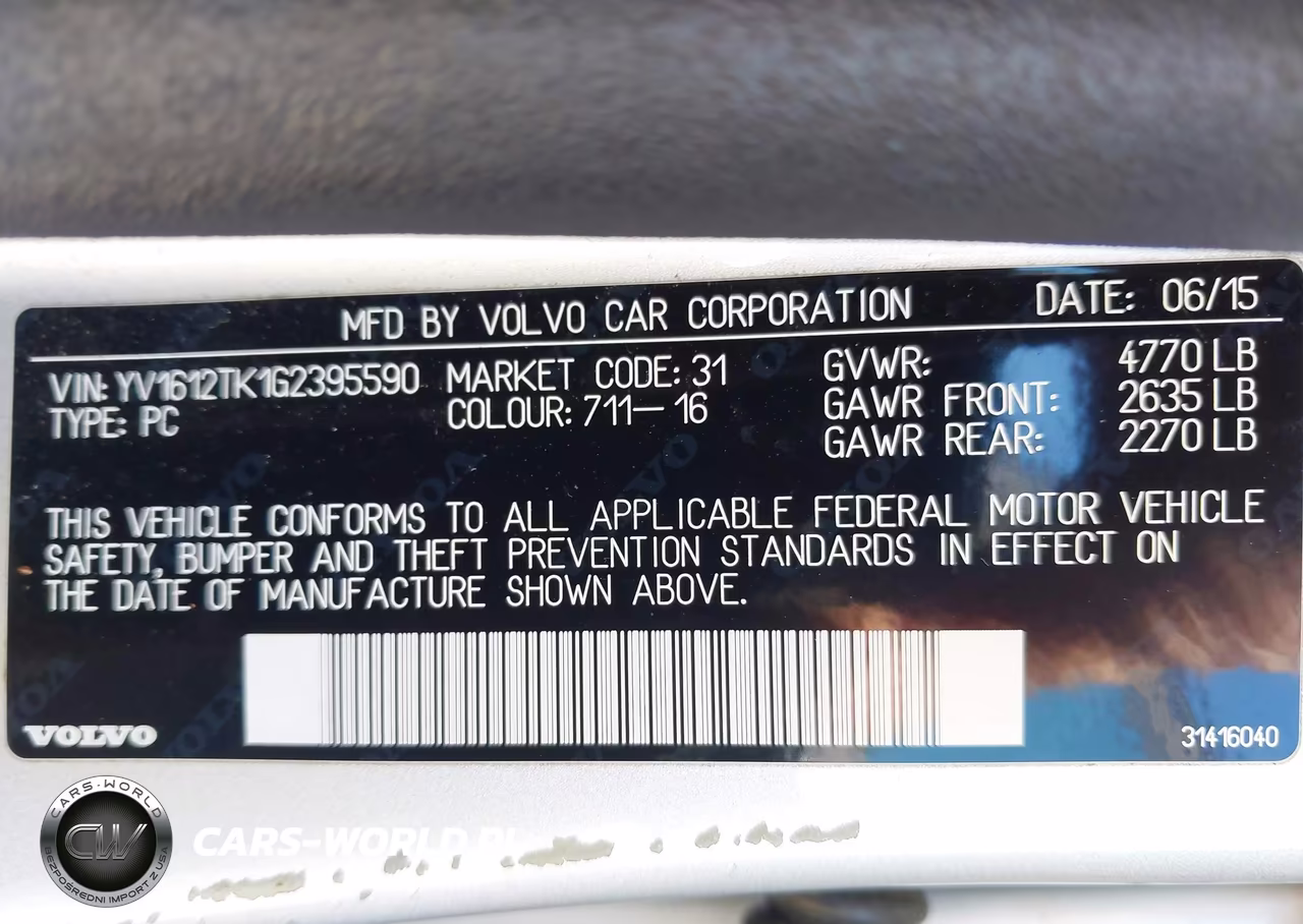 2016 Volvo S60 T5 Premier VIN:YV1612TK1G2395590 - 9