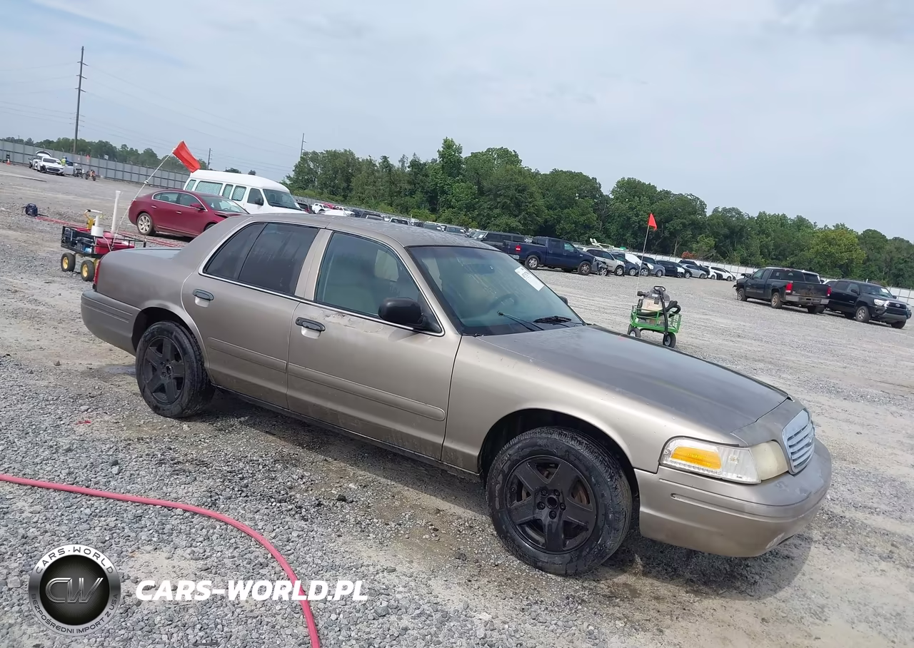 2003 Ford Crown Victoria Police