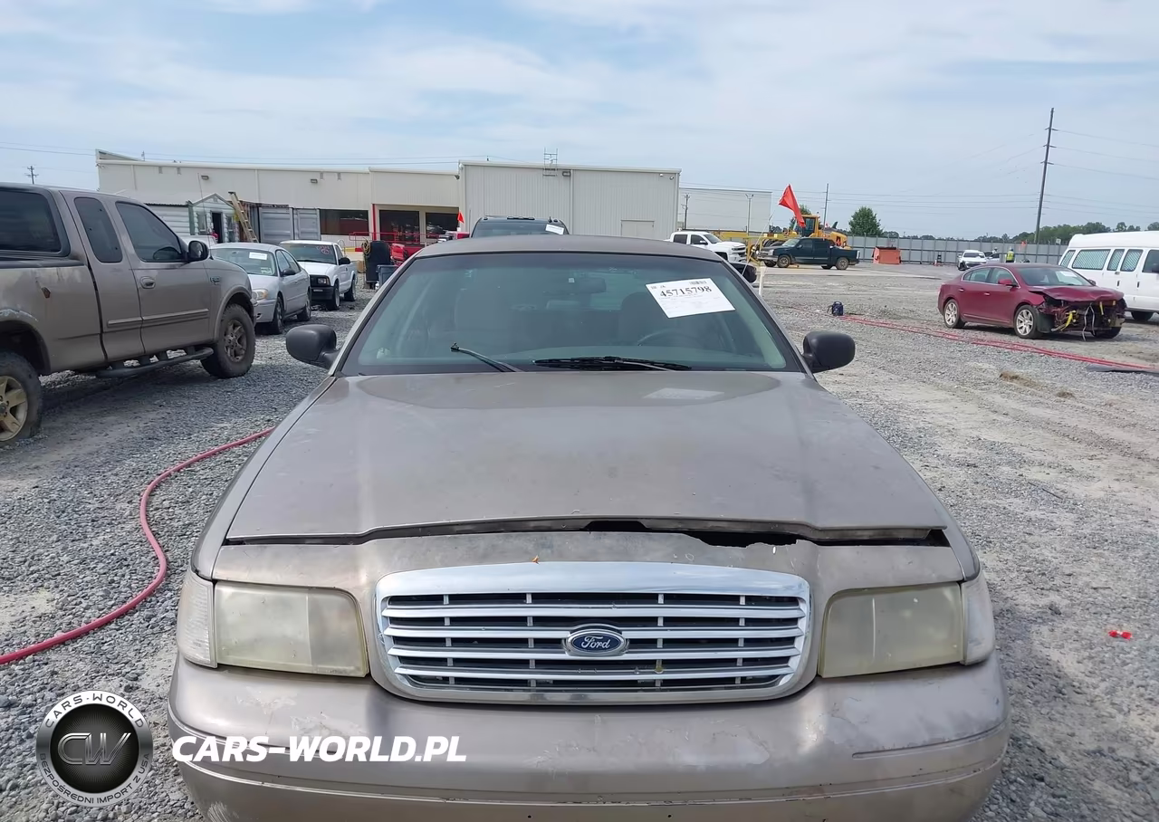 2003 Ford Crown Victoria Police VIN:2FAFP71W73X205327 - 6