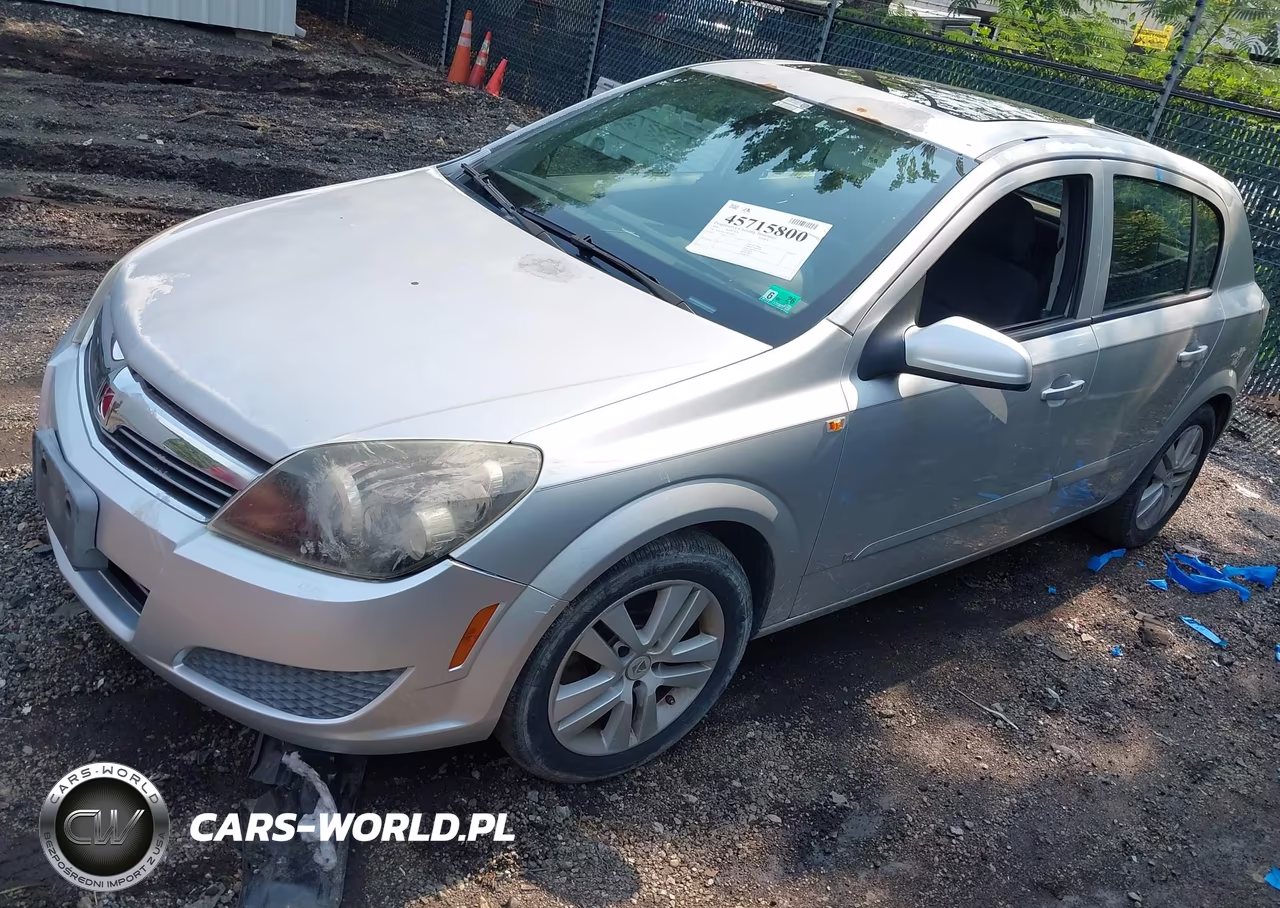 2008 Saturn Astra Xe VIN:W08AR671585076011 - 2