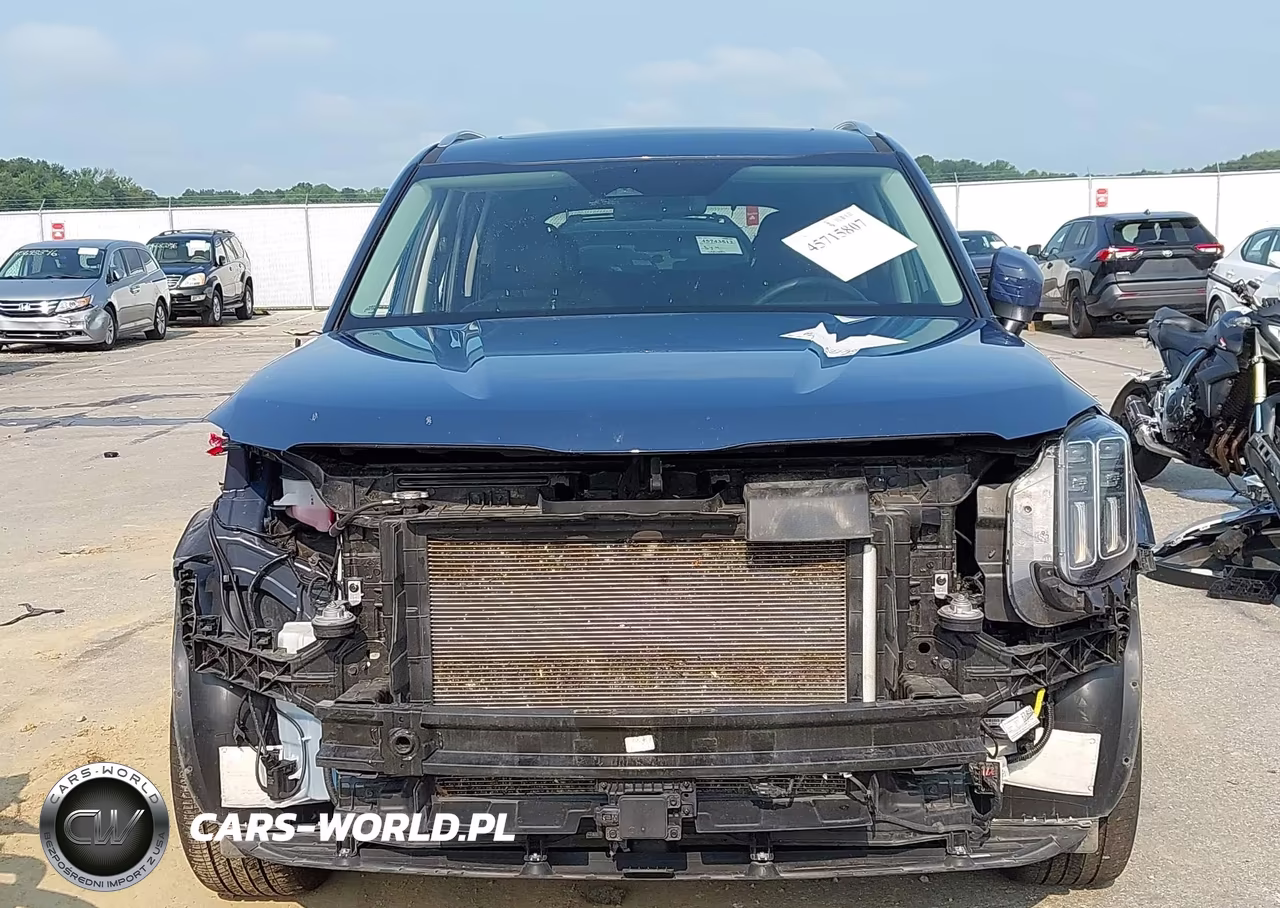 2025 Kia Telluride S VIN:5XYP64GC0SG668415 - 13