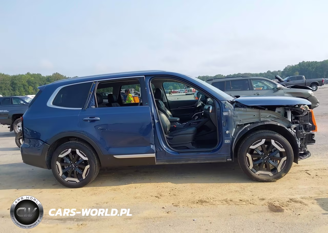 2025 Kia Telluride S VIN:5XYP64GC0SG668415 - 14