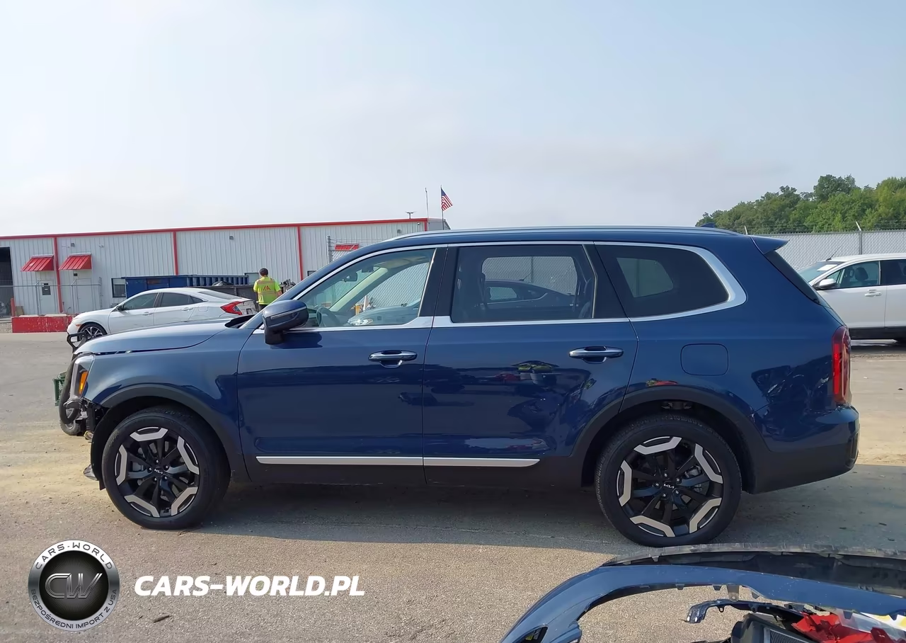 2025 Kia Telluride S VIN:5XYP64GC0SG668415 - 15