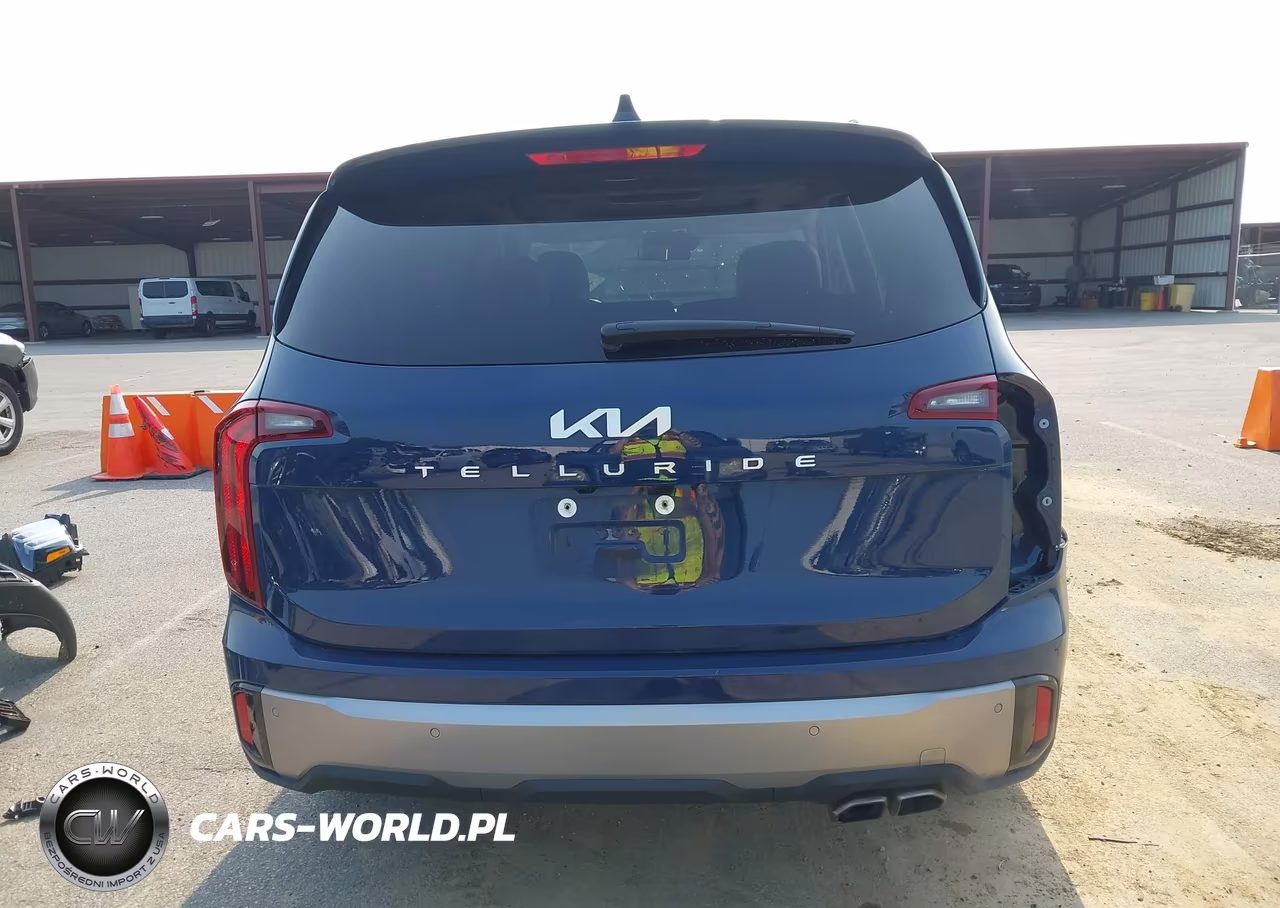 2025 Kia Telluride S VIN:5XYP64GC0SG668415 - 17