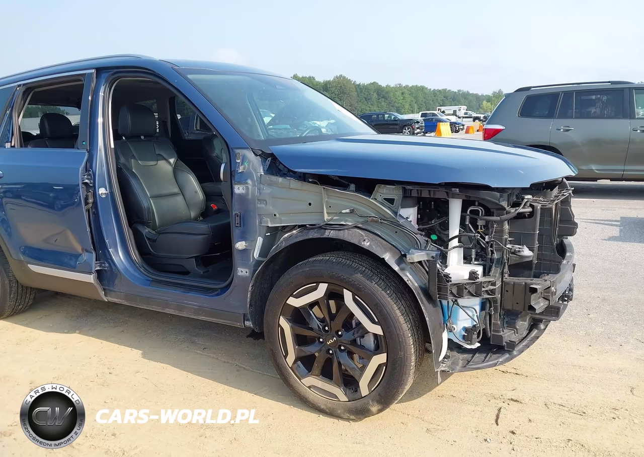 2025 Kia Telluride S VIN:5XYP64GC0SG668415 - 18