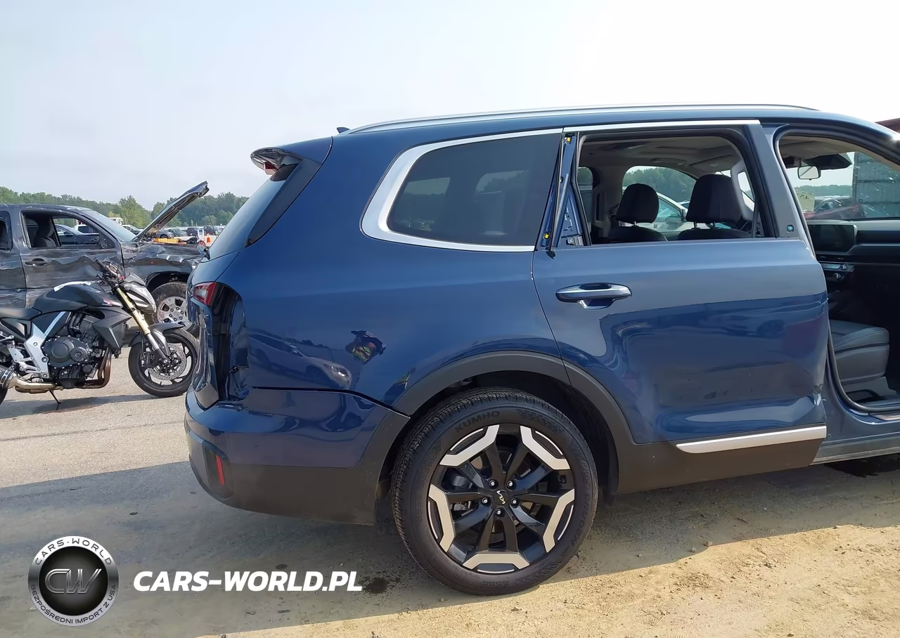 2025 Kia Telluride S VIN:5XYP64GC0SG668415 - 19