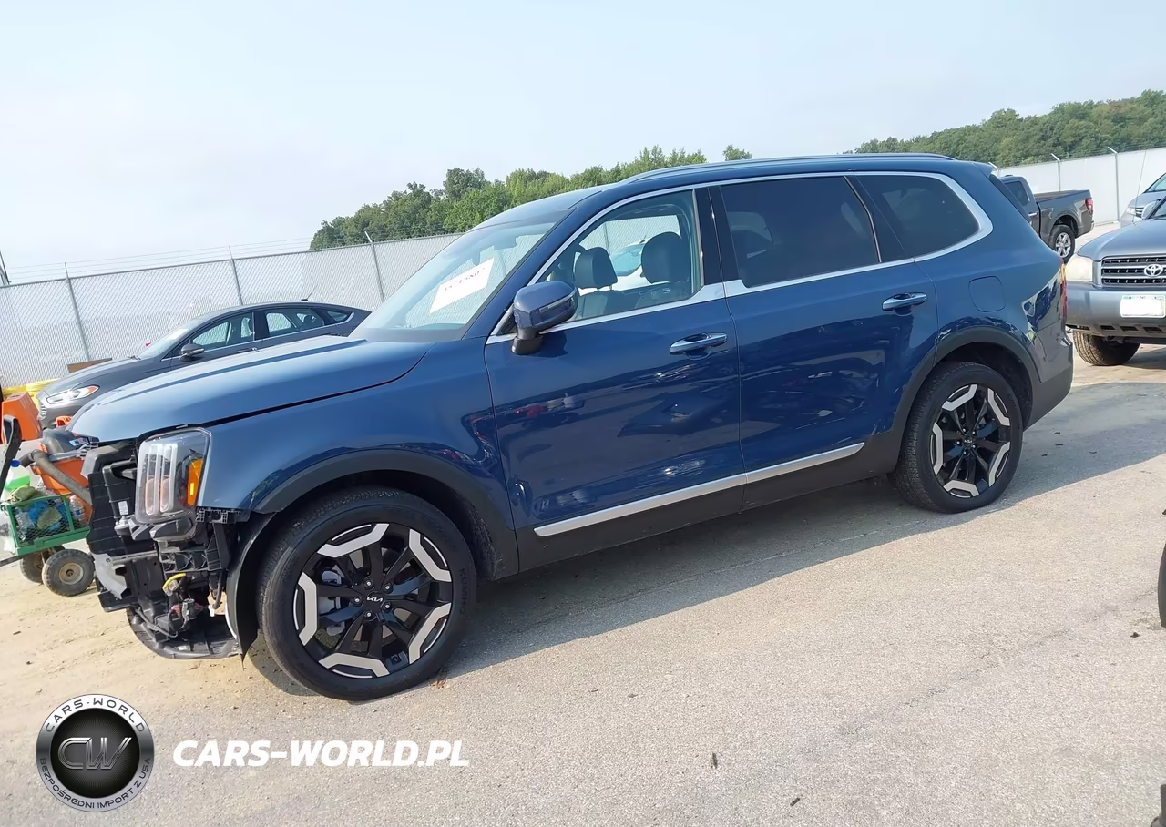 2025 Kia Telluride S VIN:5XYP64GC0SG668415 - 2