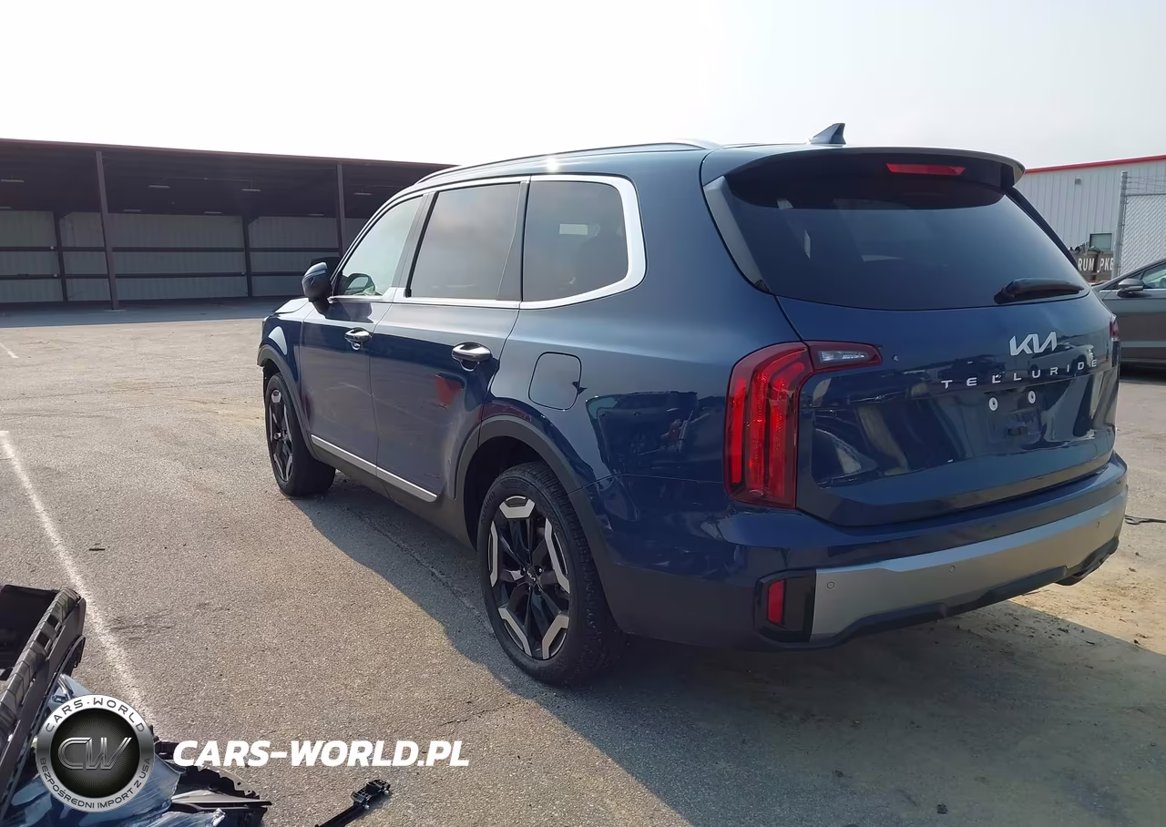 2025 Kia Telluride S VIN:5XYP64GC0SG668415 - 3