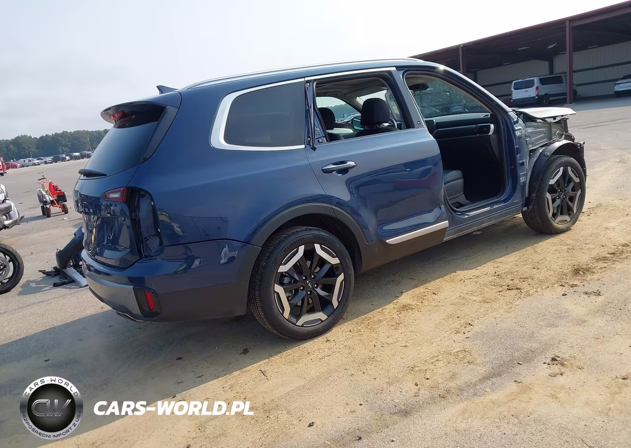 2025 Kia Telluride S VIN:5XYP64GC0SG668415 - 4