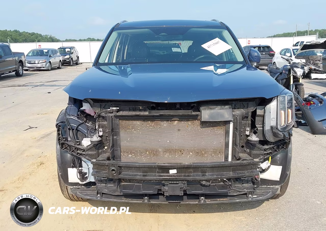 2025 Kia Telluride S VIN:5XYP64GC0SG668415 - 6