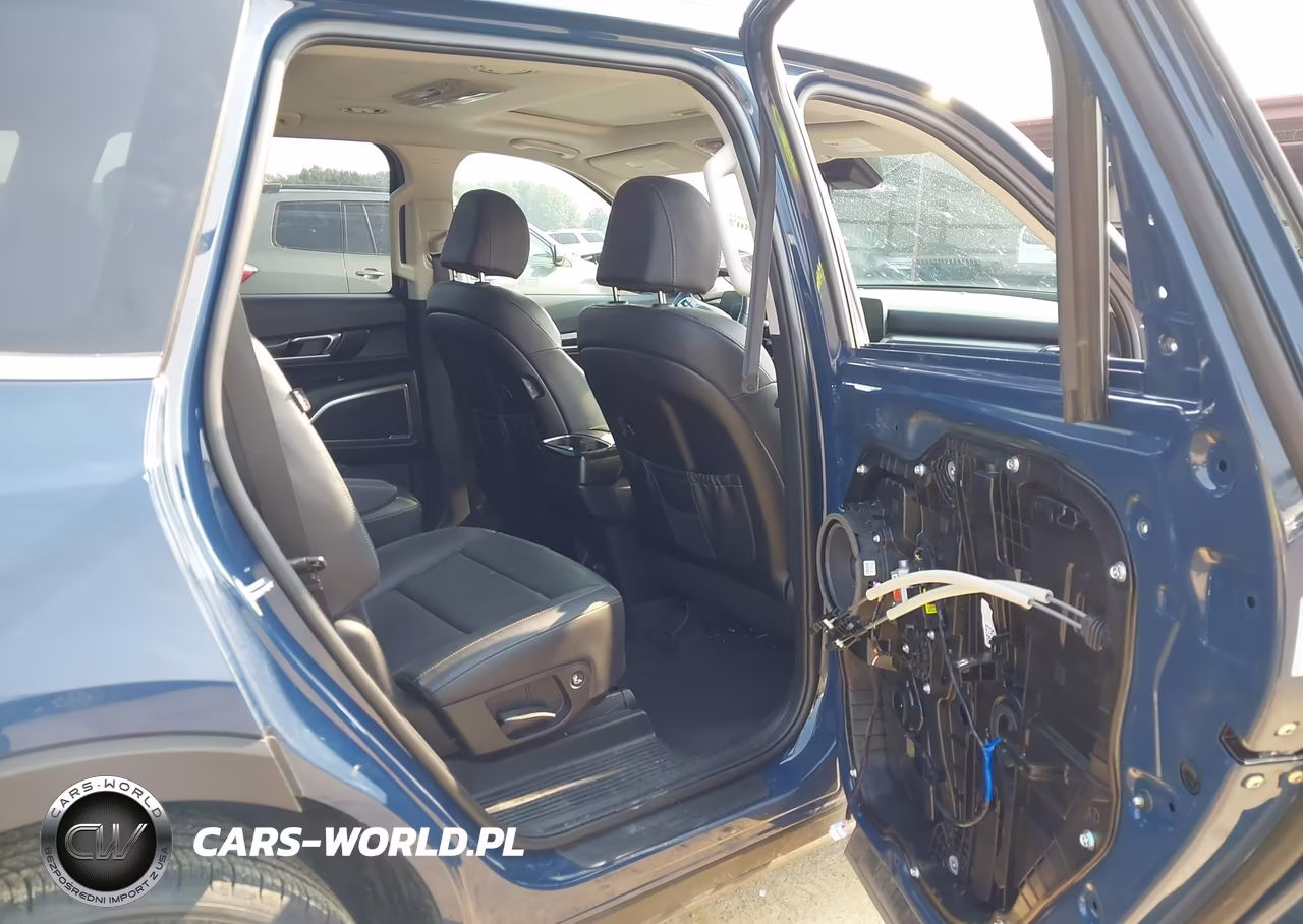 2025 Kia Telluride S VIN:5XYP64GC0SG668415 - 8