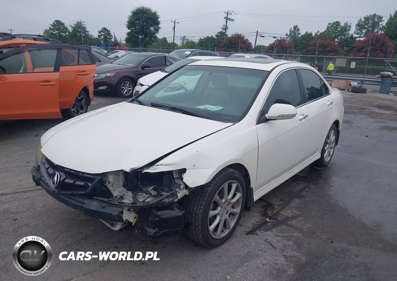 2006 Acura Tsx VIN:JH4CL96956C015193 - 2