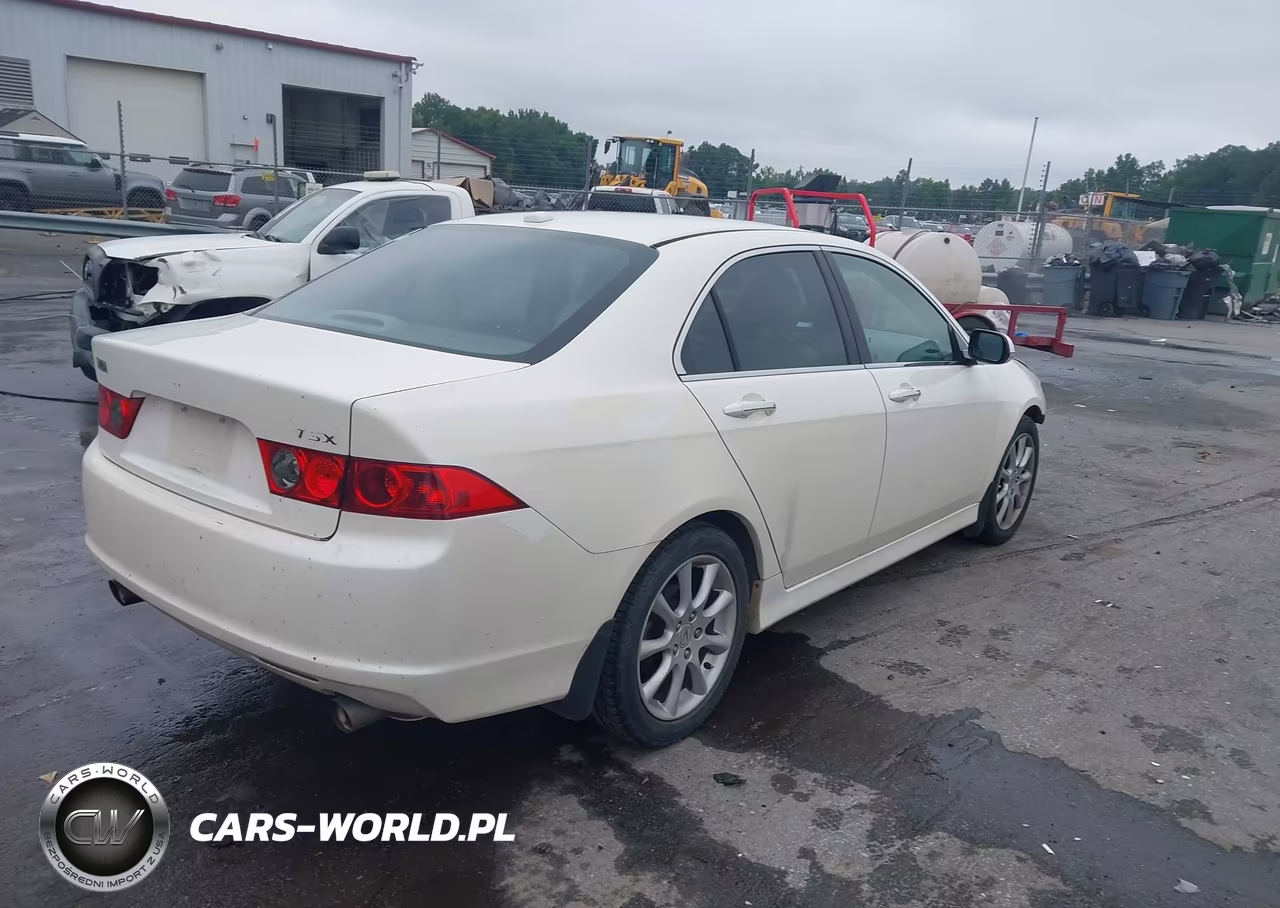 2006 Acura Tsx VIN:JH4CL96956C015193 - 4