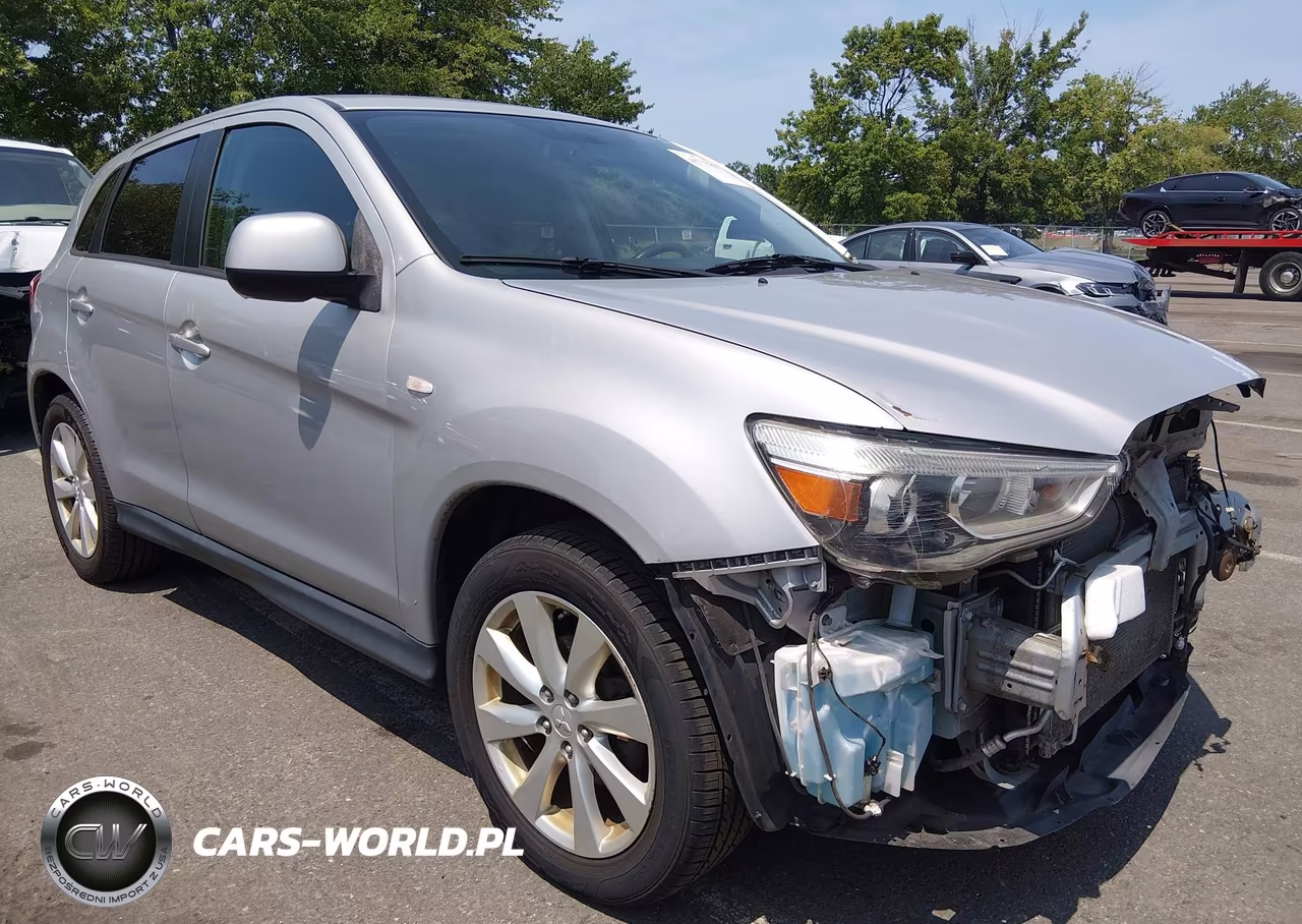 2015 Mitsubishi Outlander Sport Es