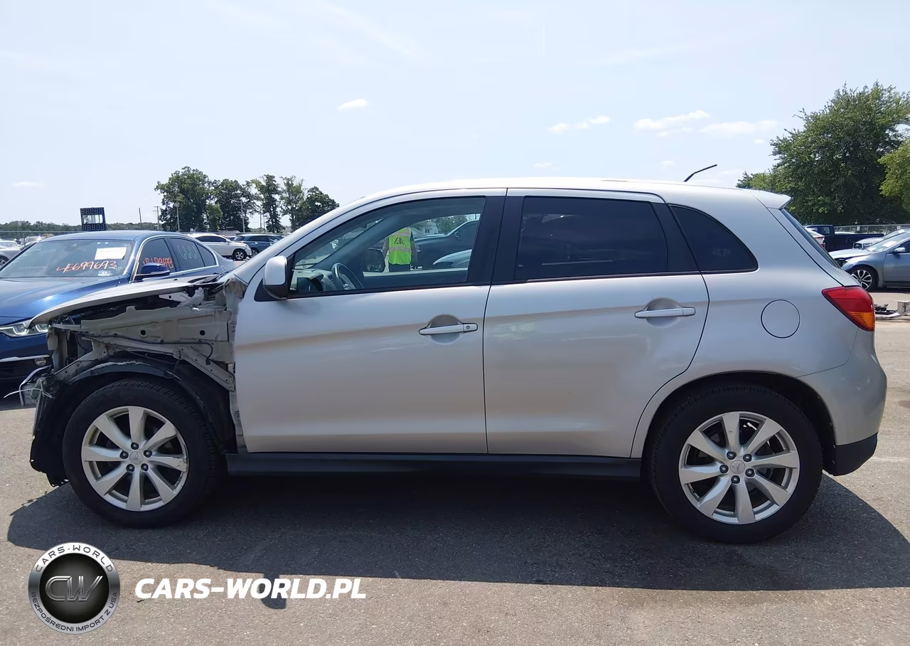 2015 Mitsubishi Outlander Sport Es VIN:4A4AP3AUXFE023602 - 14
