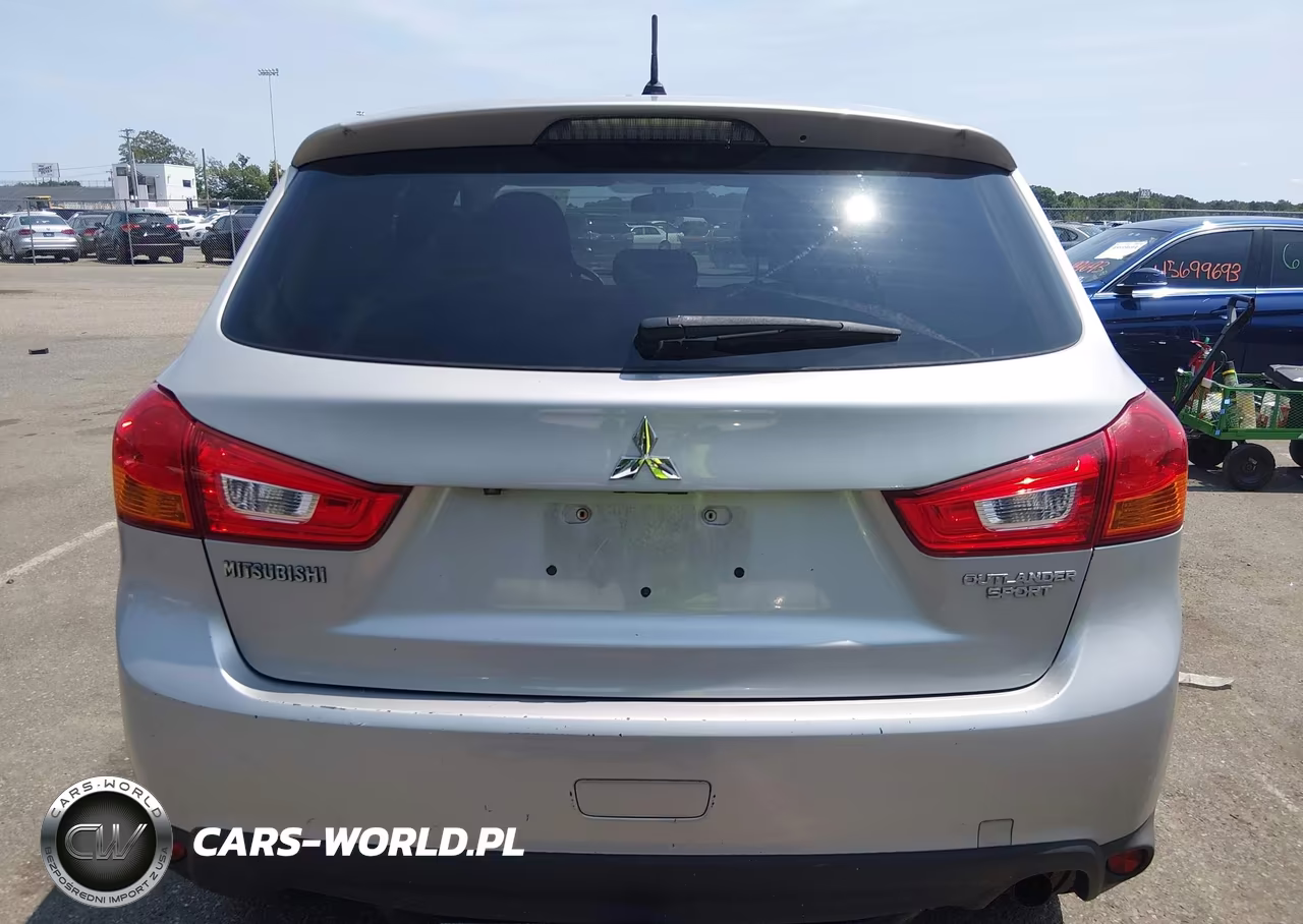 2015 Mitsubishi Outlander Sport Es VIN:4A4AP3AUXFE023602 - 16