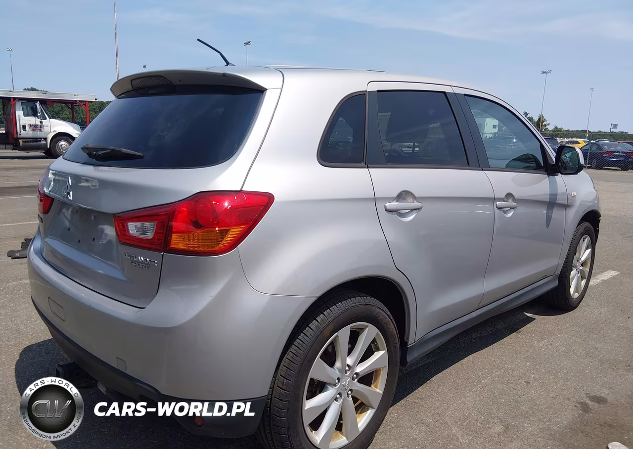 2015 Mitsubishi Outlander Sport Es VIN:4A4AP3AUXFE023602 - 4
