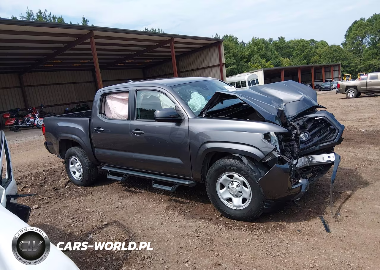 2018 Toyota Tacoma Sr VIN:5TFAX5GN9JX131919 - 13