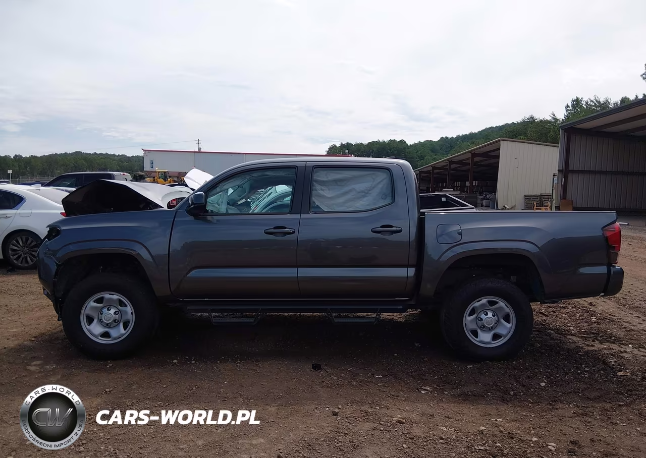 2018 Toyota Tacoma Sr VIN:5TFAX5GN9JX131919 - 14