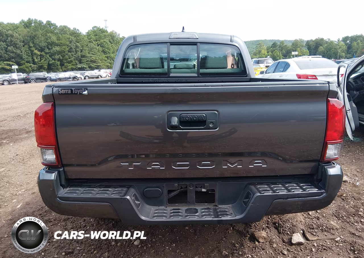 2018 Toyota Tacoma Sr VIN:5TFAX5GN9JX131919 - 16