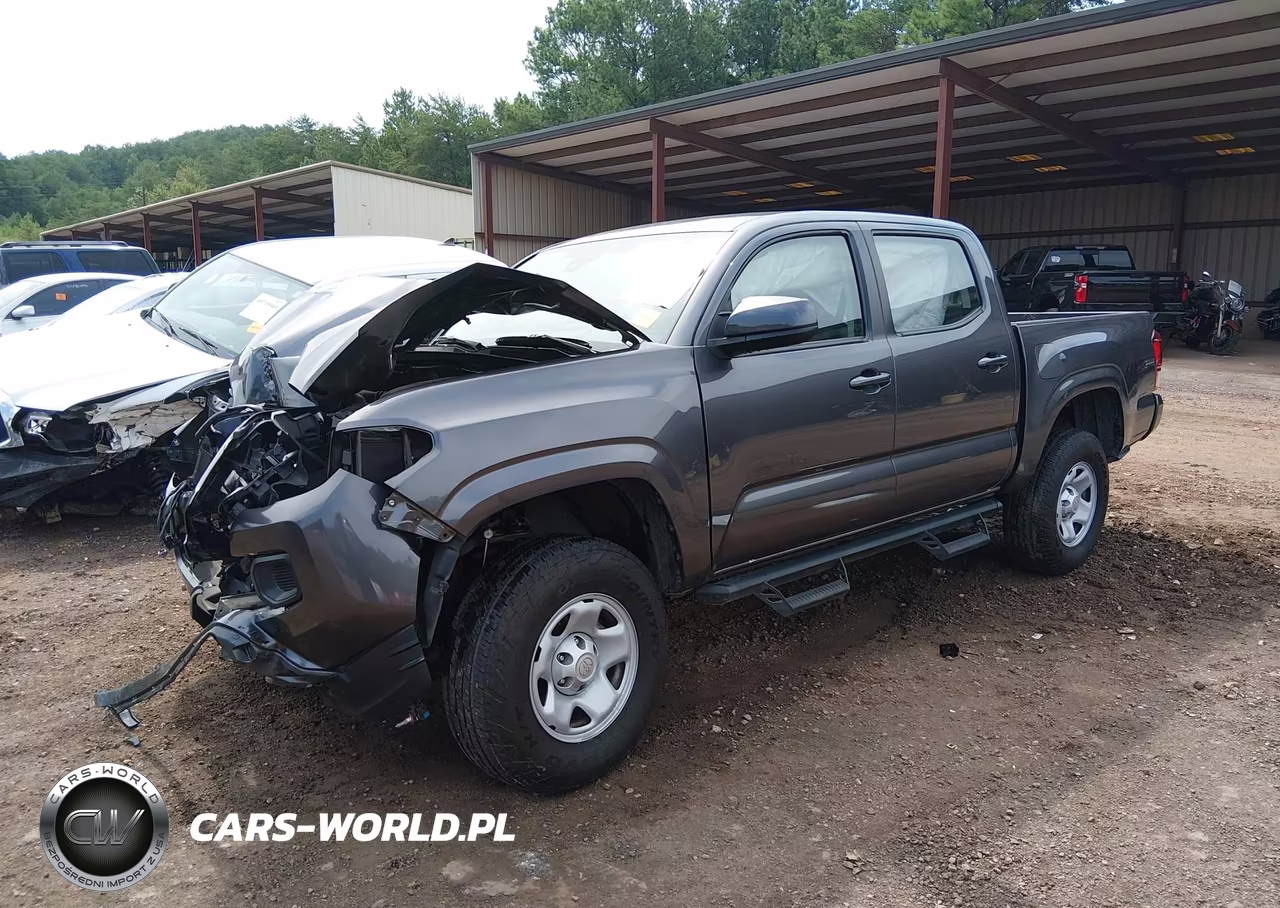 2018 Toyota Tacoma Sr VIN:5TFAX5GN9JX131919 - 2