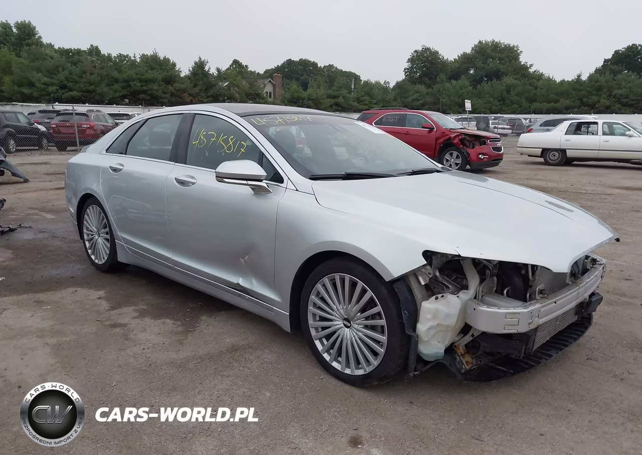 2017 Lincoln Mkz Reserve – zdjęcie 1 z 17