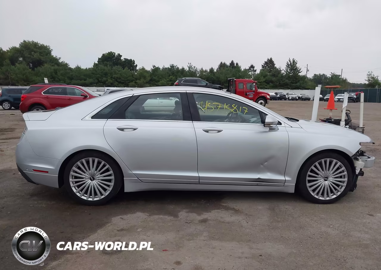 2017 Lincoln Mkz Reserve VIN:3LN6L5FC6HR635182 - 14