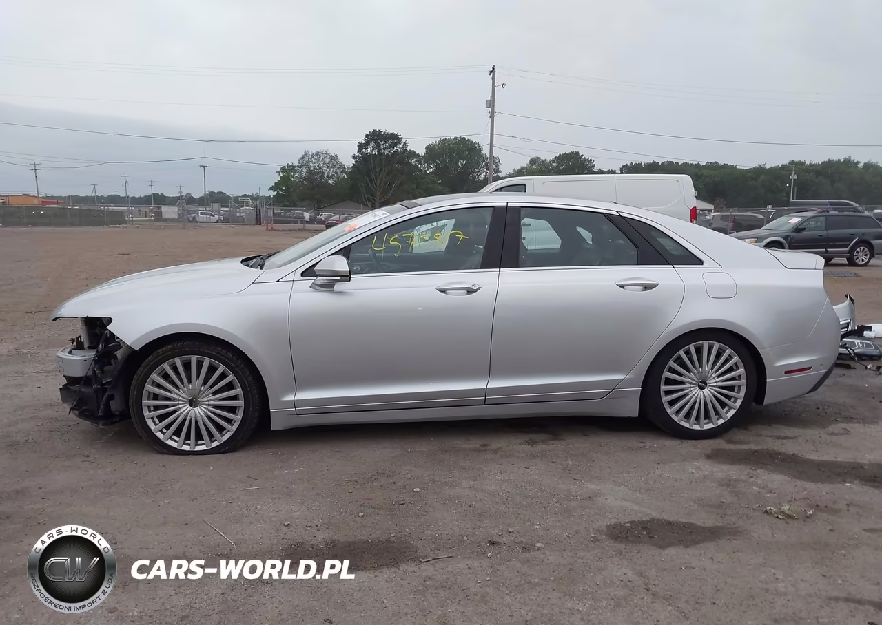 2017 Lincoln Mkz Reserve VIN:3LN6L5FC6HR635182 - 15