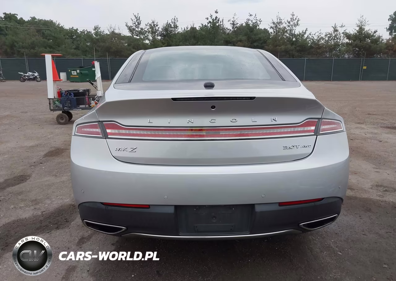 2017 Lincoln Mkz Reserve VIN:3LN6L5FC6HR635182 - 17